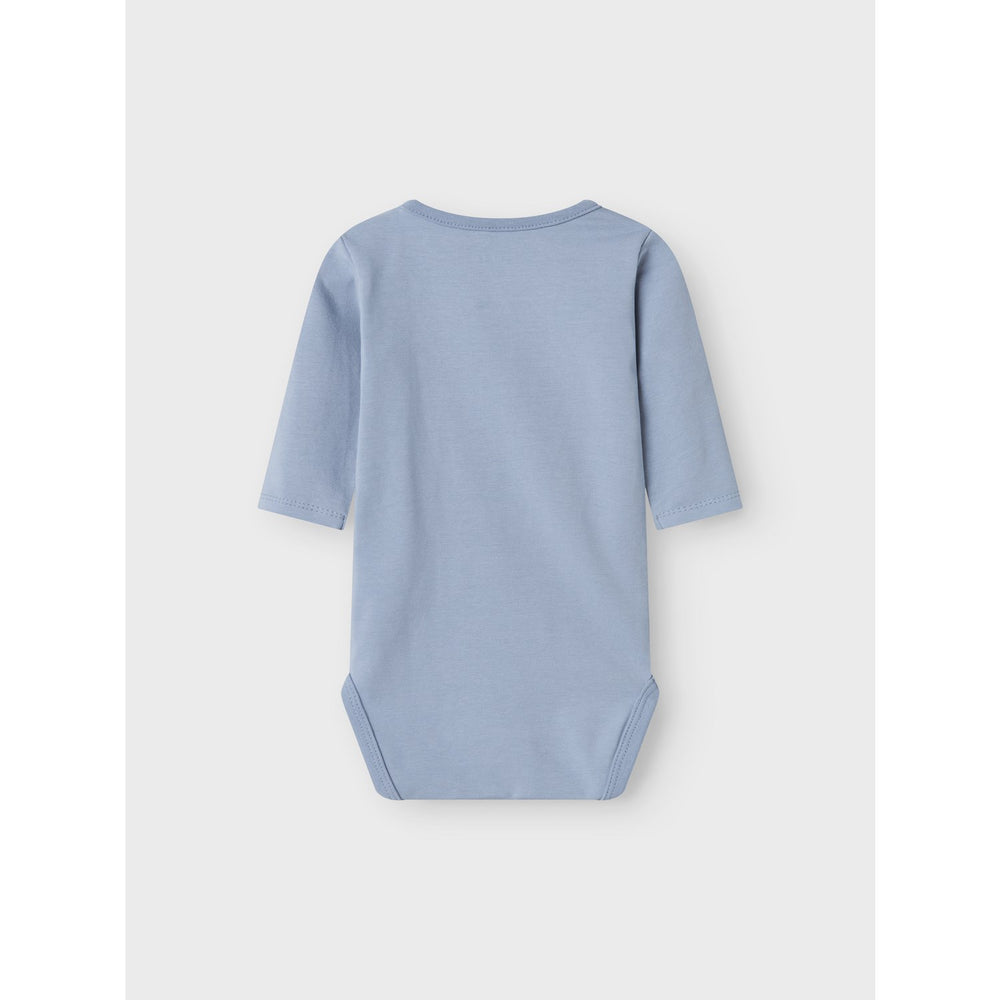 Køb Name It Dusty Blue Nbmkopilot Ls Body