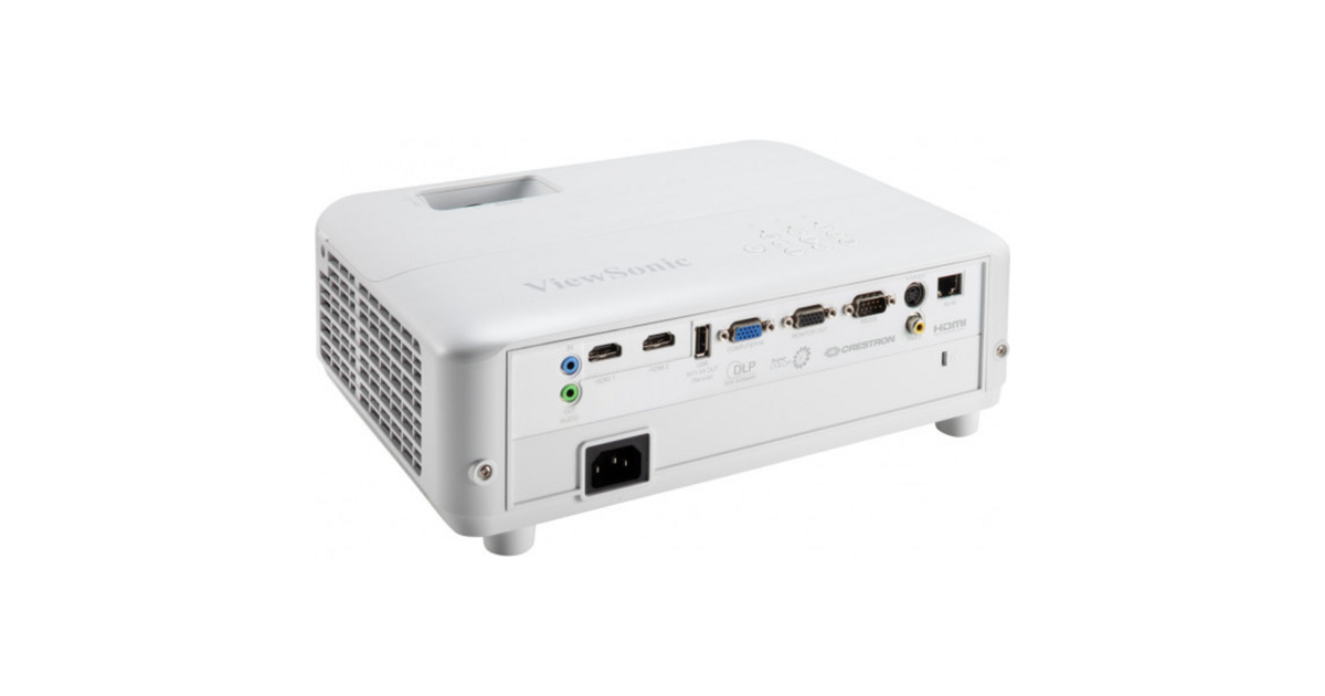 ViewSonicPG706HD 1080p DLP-projector  (Wit, 4000 ANSI Lumen, voor zakelijk gebruik)