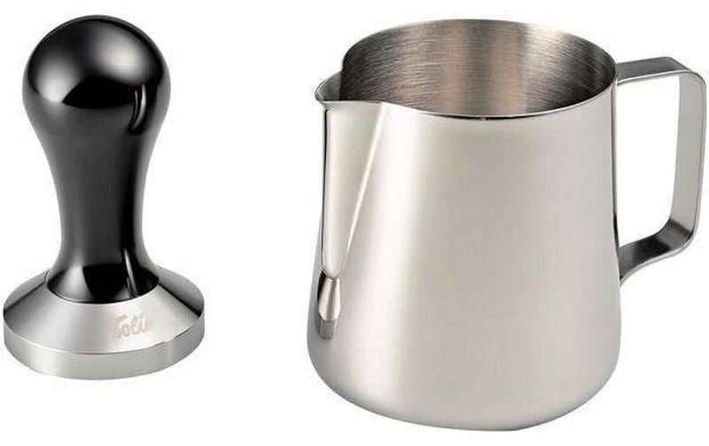 Siebträgermaschine Barista Perfetta Plus Schwarz<br>Kompakte Siebträgermaschine