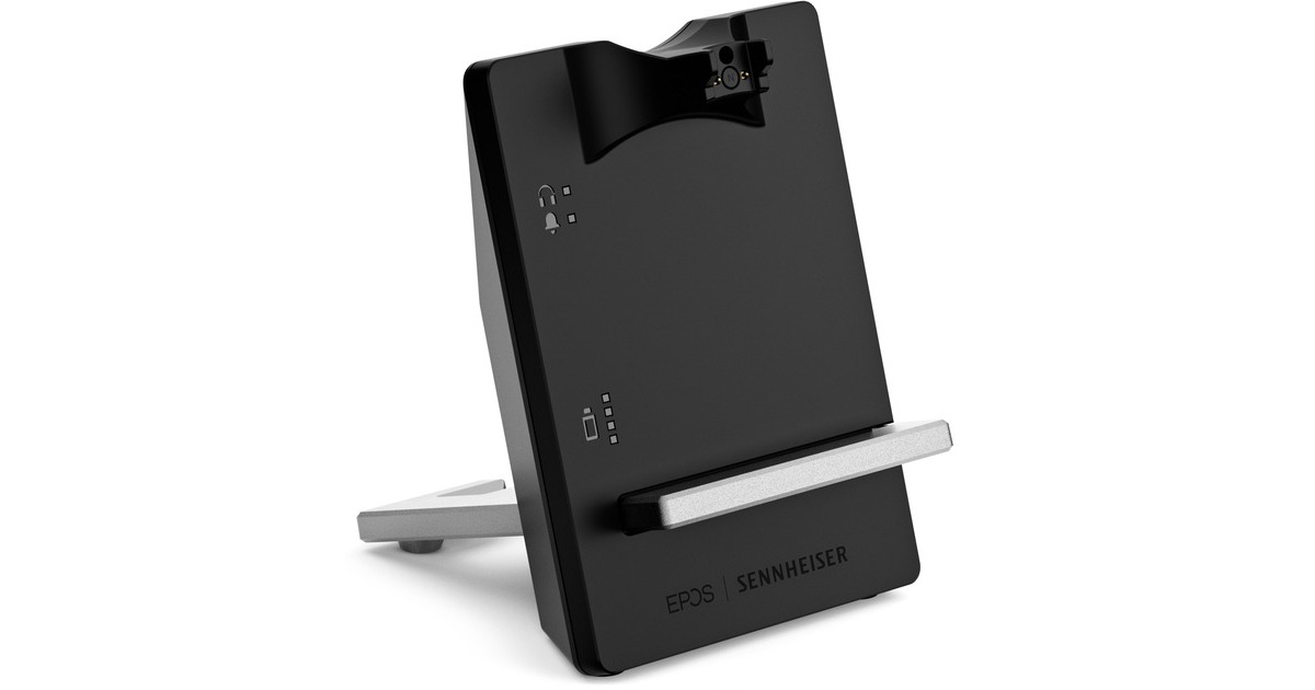 EPOSIMPACT D 30 USB ML on-ear headset  (Zwart)