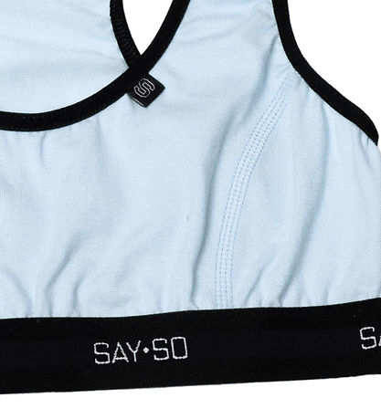 Say-So Top - Hellblau