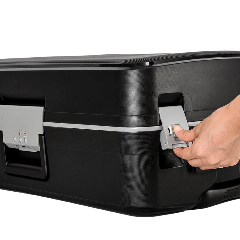 Valise rigide 37103 78 cm Noir