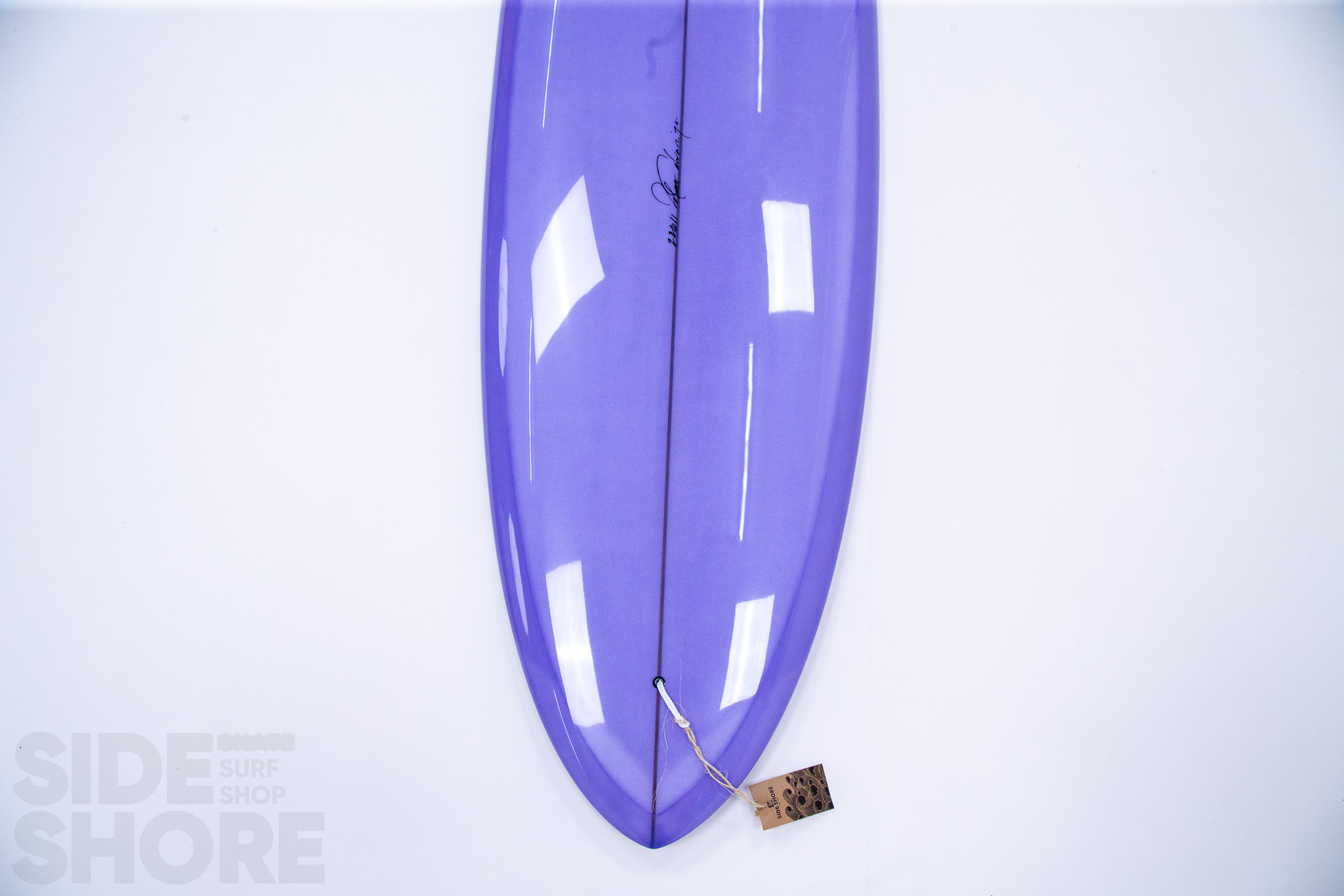 Bing Surfboards Collector - Tint Lavender   Volan   Polish - 7'0 x 21.25