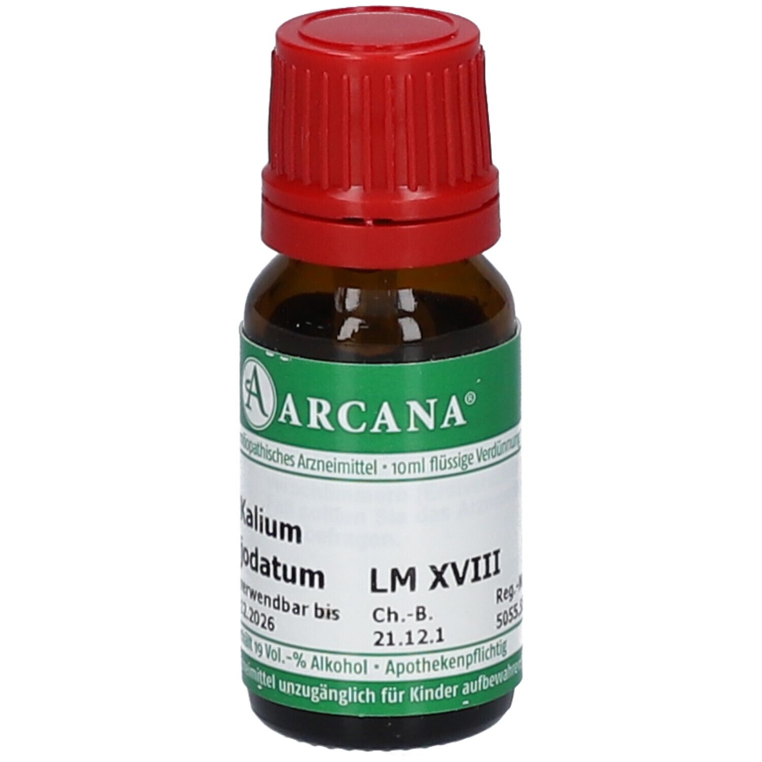 ARCANA® Kalium Jodatum LM XVIII
