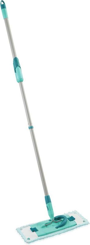 Leifheit Clean Twist M Ergo en Power Clean - vloerwisser overtrek - klittenband - 33 cm - Super Soft