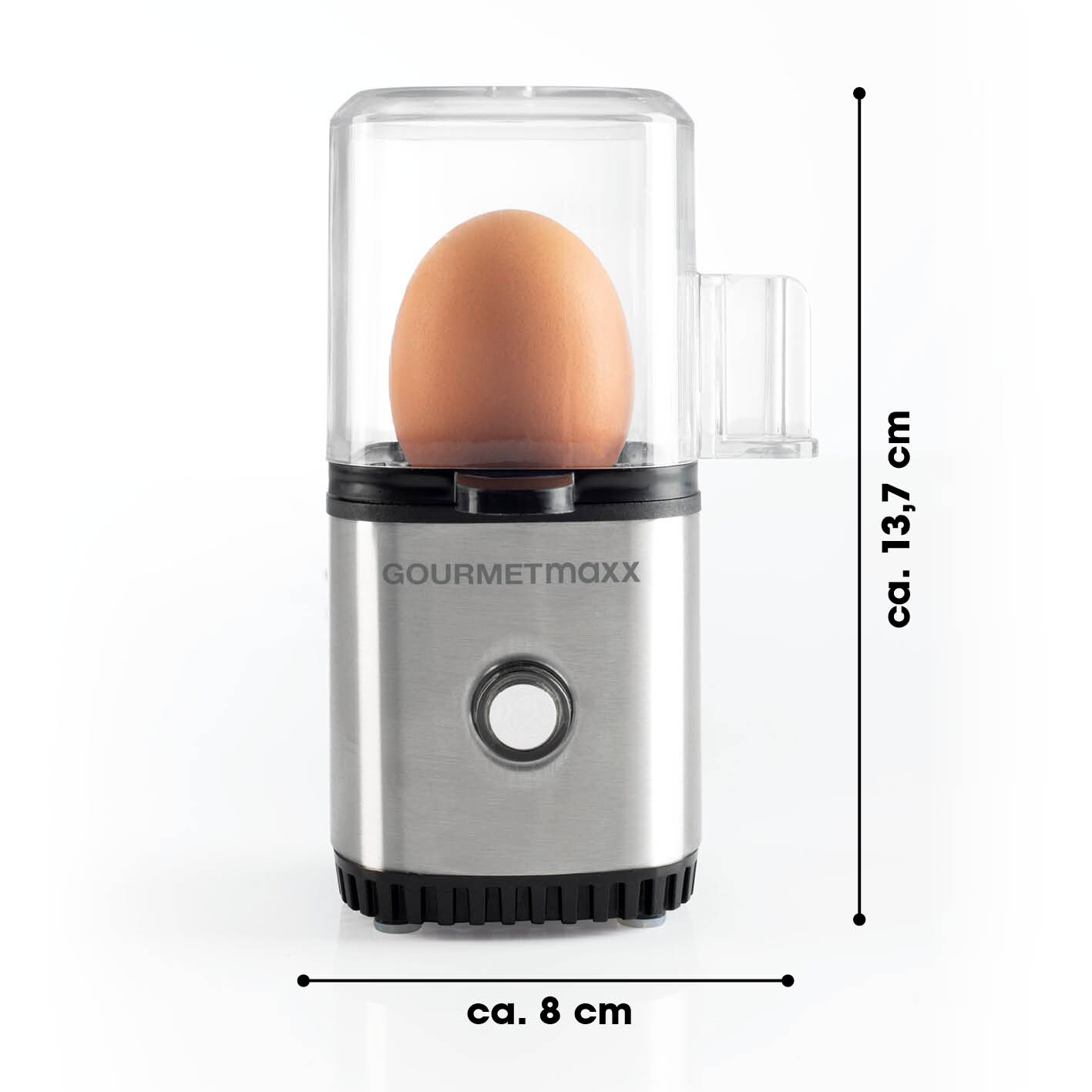 GOURMETmaxx Eierkocher für 1 Ei 70W