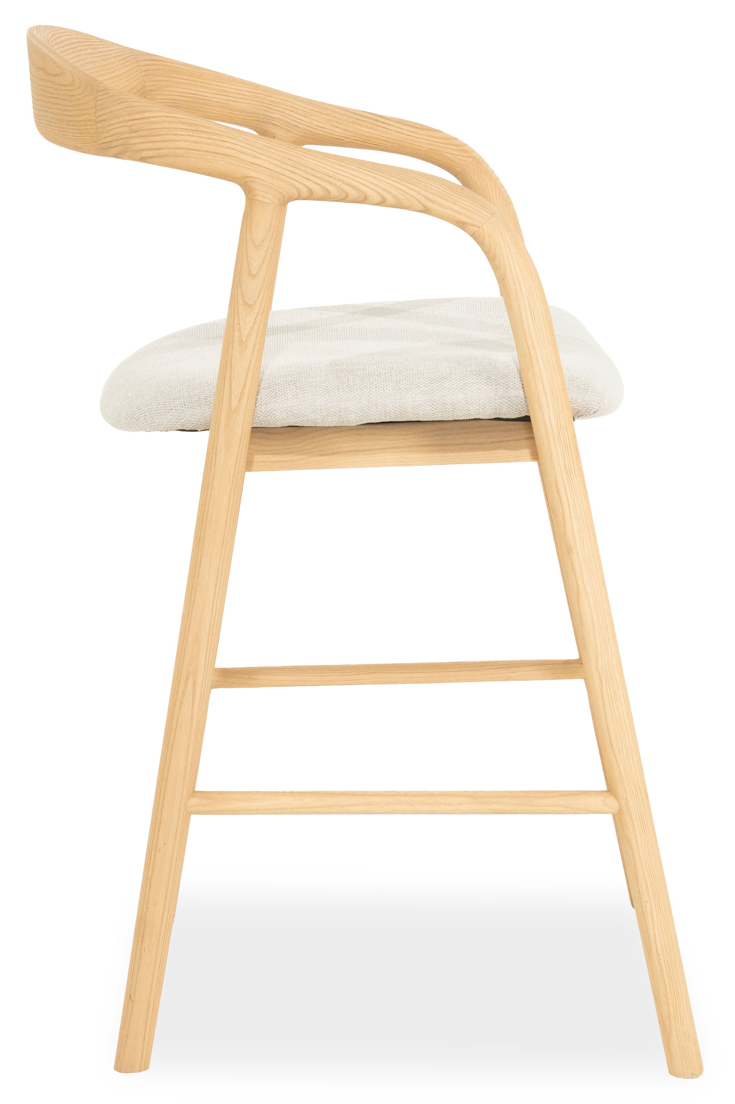 Barkruk 96355 naturel Rayven B55 x D60 x H94 cm