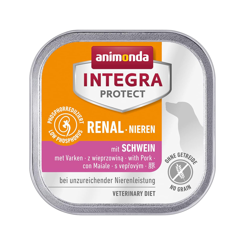 Animonda Integra Protect Dog Nieren - Varken - Kuipje