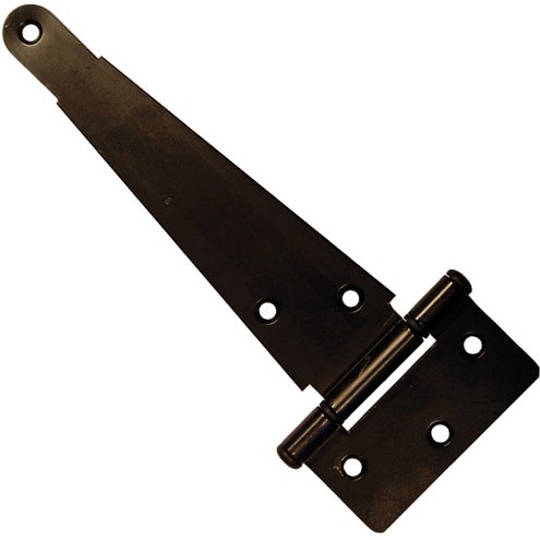 Penture anglaise avec axe composite - L : 292.8 mm - Fixation murale 45 x 2