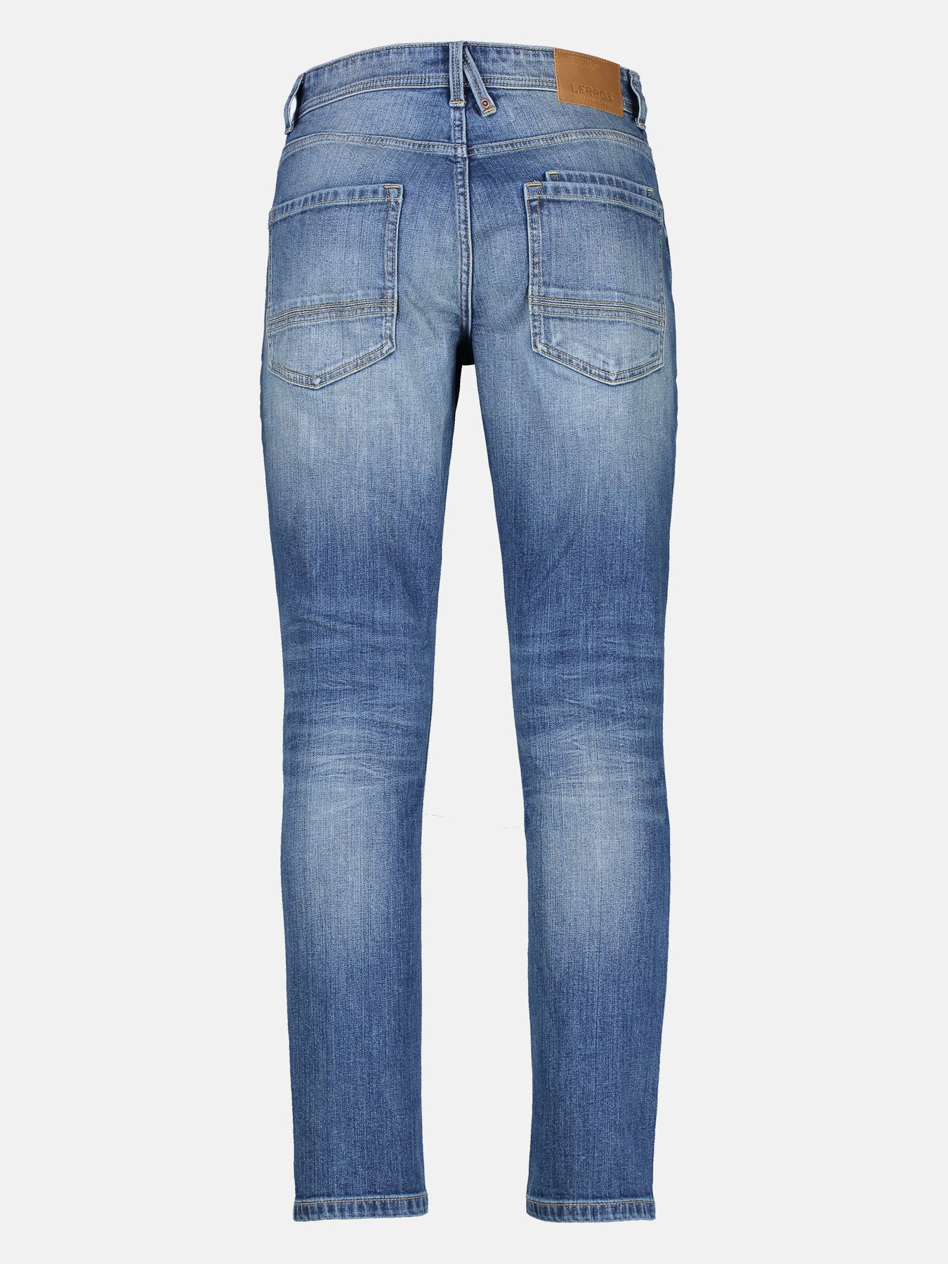 BAXTER 5-Pocket-Denim im Used-Look, RELAXED FIT, Comfort Stretch