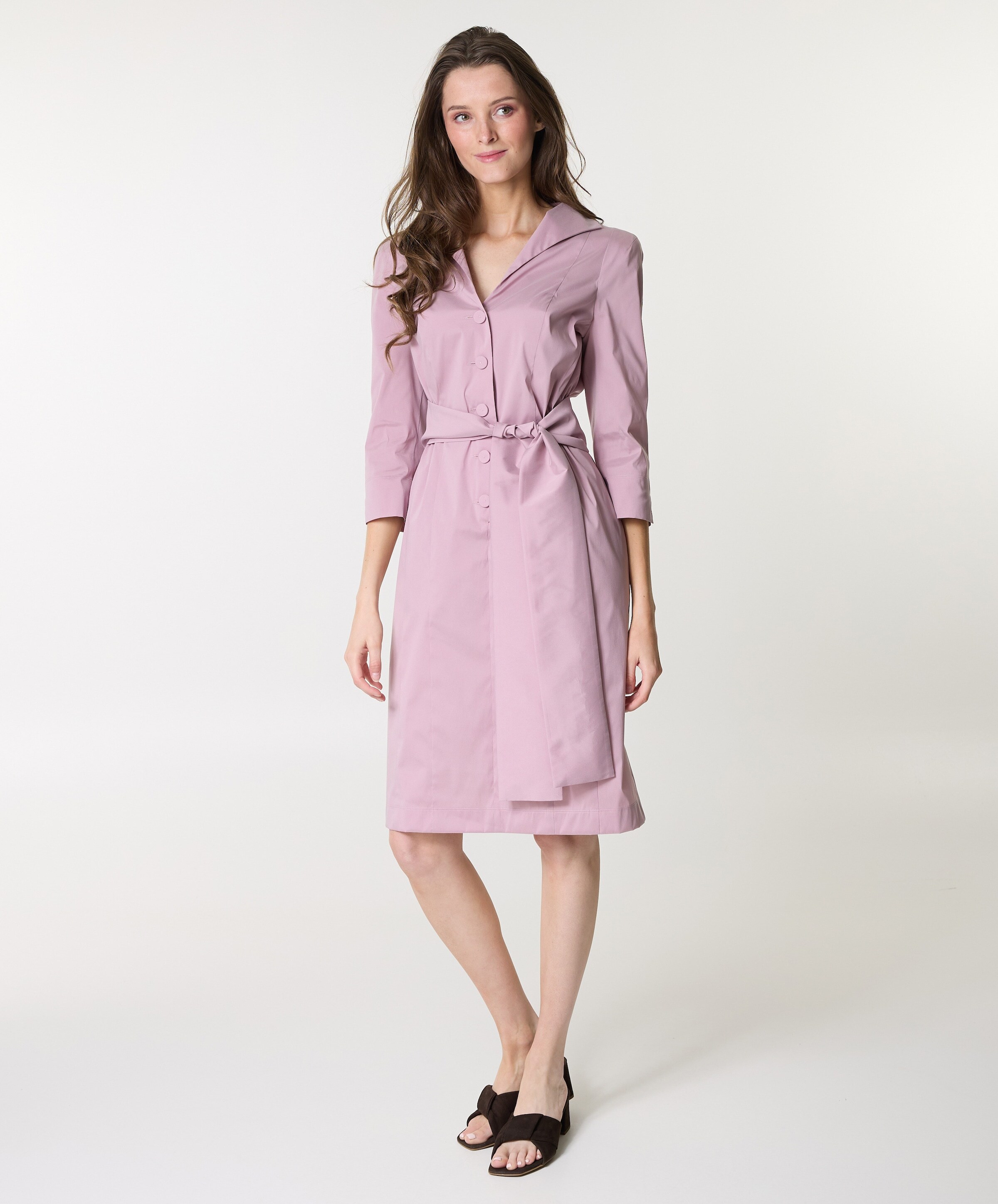 MOQ Dames jurk roze