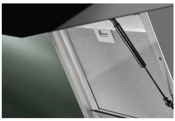 Electrolux LFV616K, 700 m³/t, Aftræk/Recirkulerende, A, A, F, 63 dB