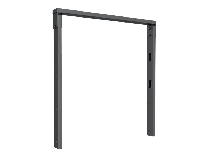 Multibrackets M Ceiling Mount Pro OM46N-D - Komponenter til montering (monteringsbase) - vipning - for fladt panel - stål - sort - loftsmonterbar