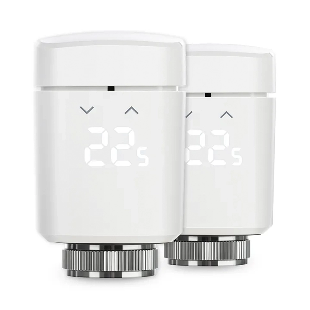 eve Thermo Smartes Heizkörperthermostat 2er Pack