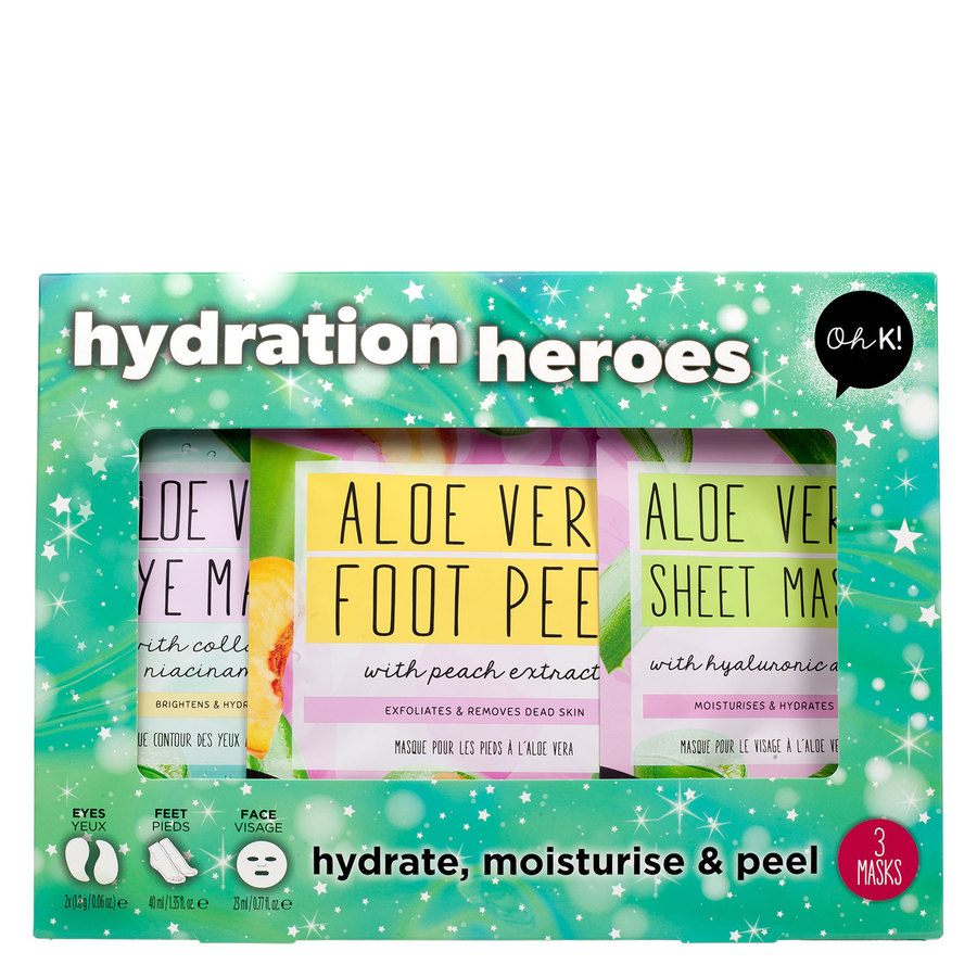 Oh K! Hydration Heroes 3pcs Gift Set