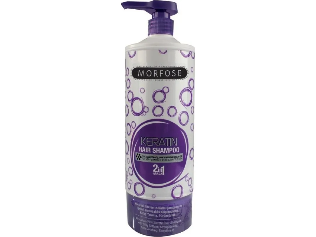 Morphose Keratin Shampoo 1000 ml