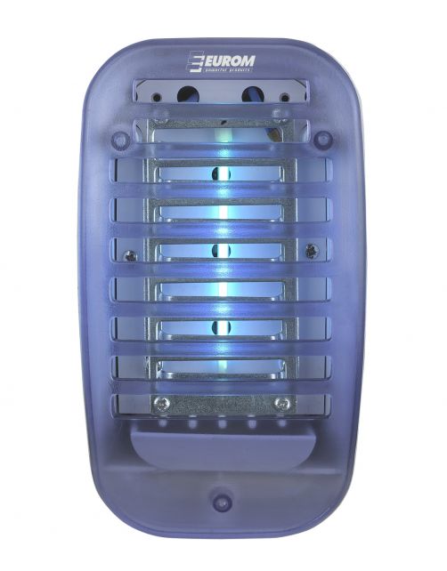 Eurom Fly Away Vliegenlamp Plug-In - Insectenbestrijding - Blauw Wit Electrisch