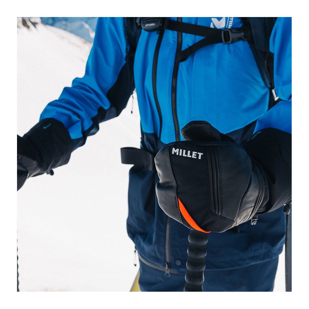 Millet COSMIC PRO GORE-TEX - Moufles ski Homme black