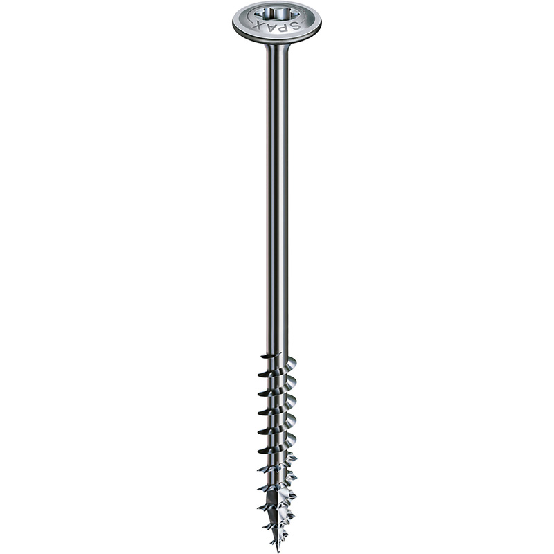 Spax universele schroeven tellerkop voldraad 8x80mm TX40