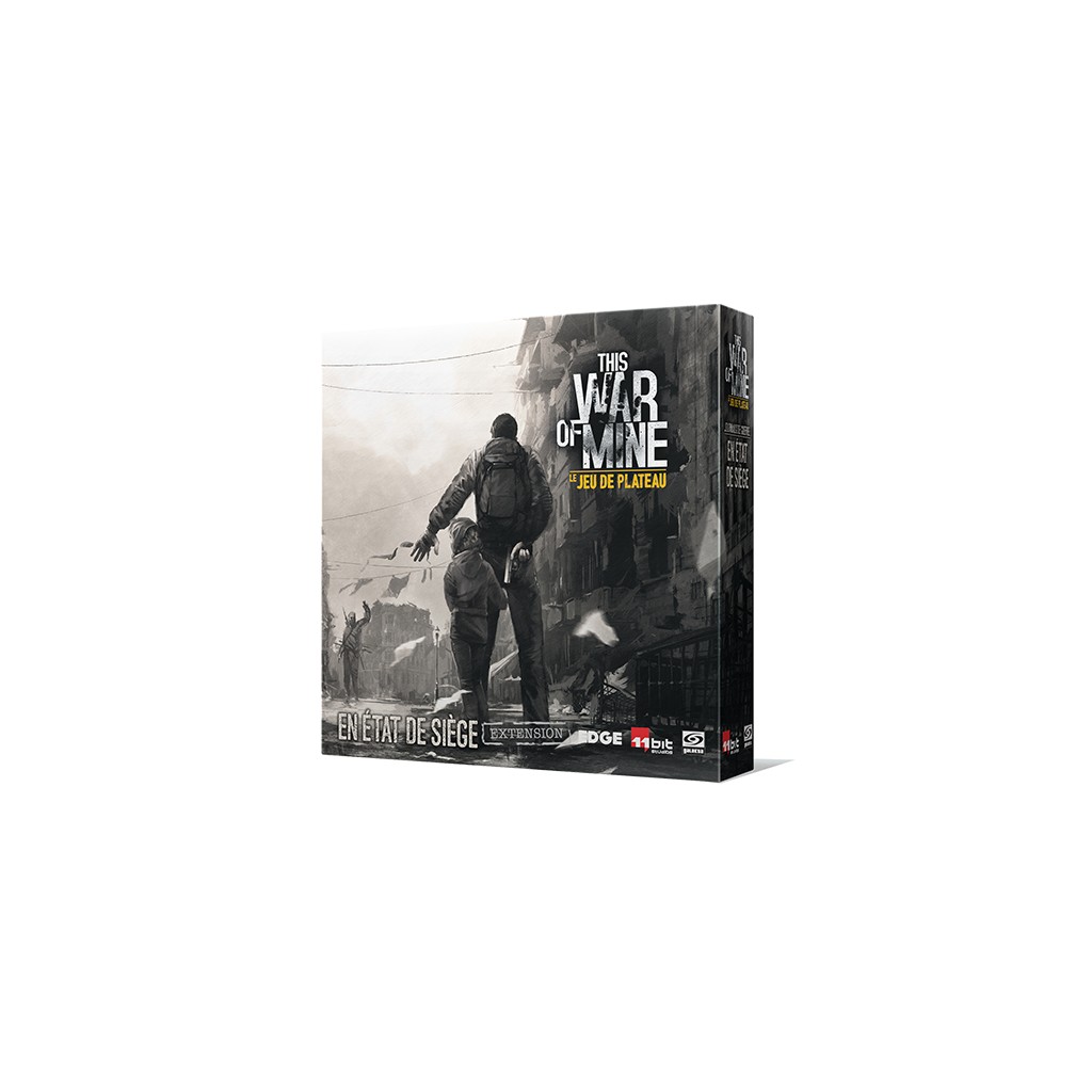 This War Of Mine : Le Jeu De Plateau - En État de Siège