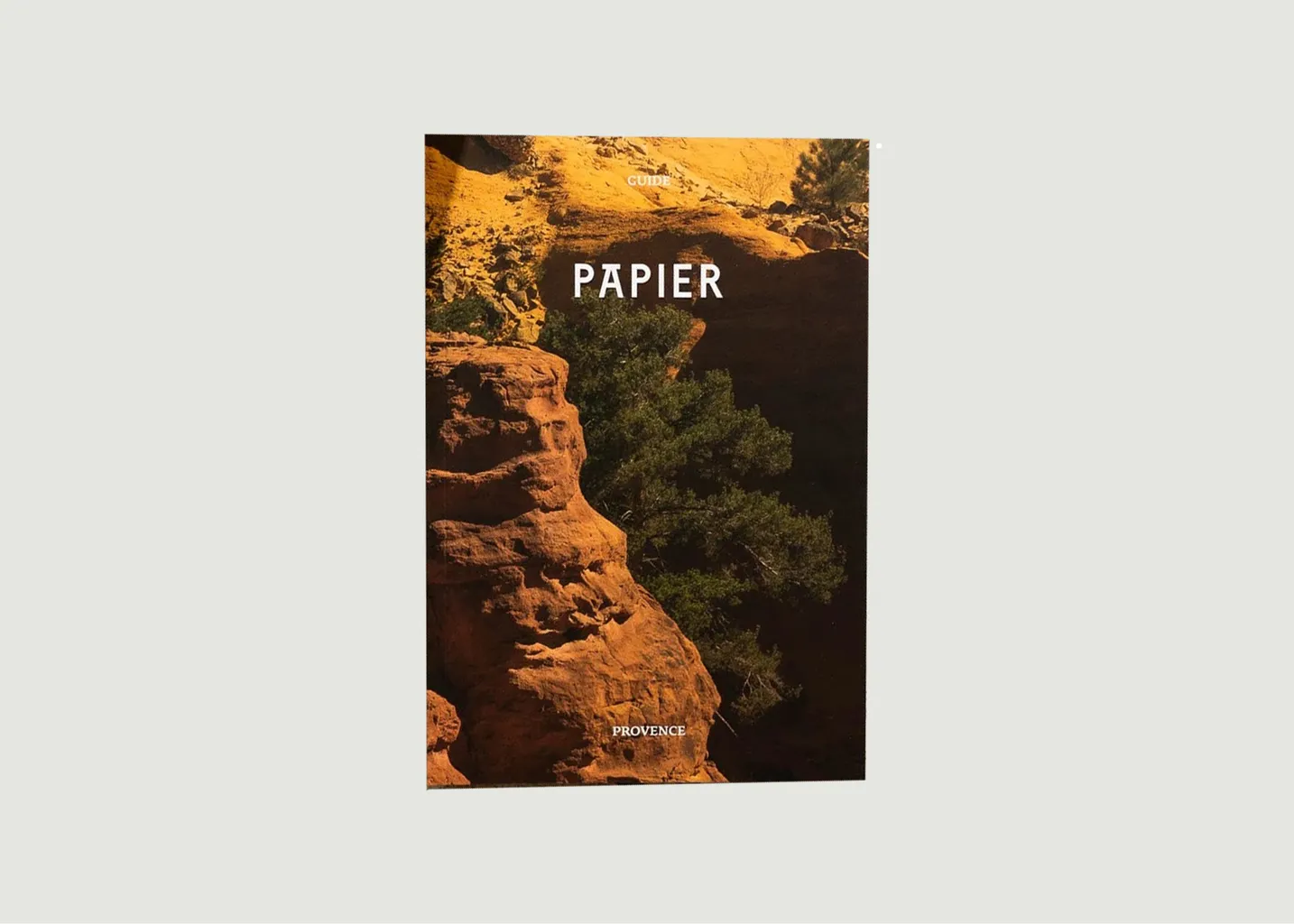 Le guide Papier : Le guide confidentiel de la Provence Les éditions papier