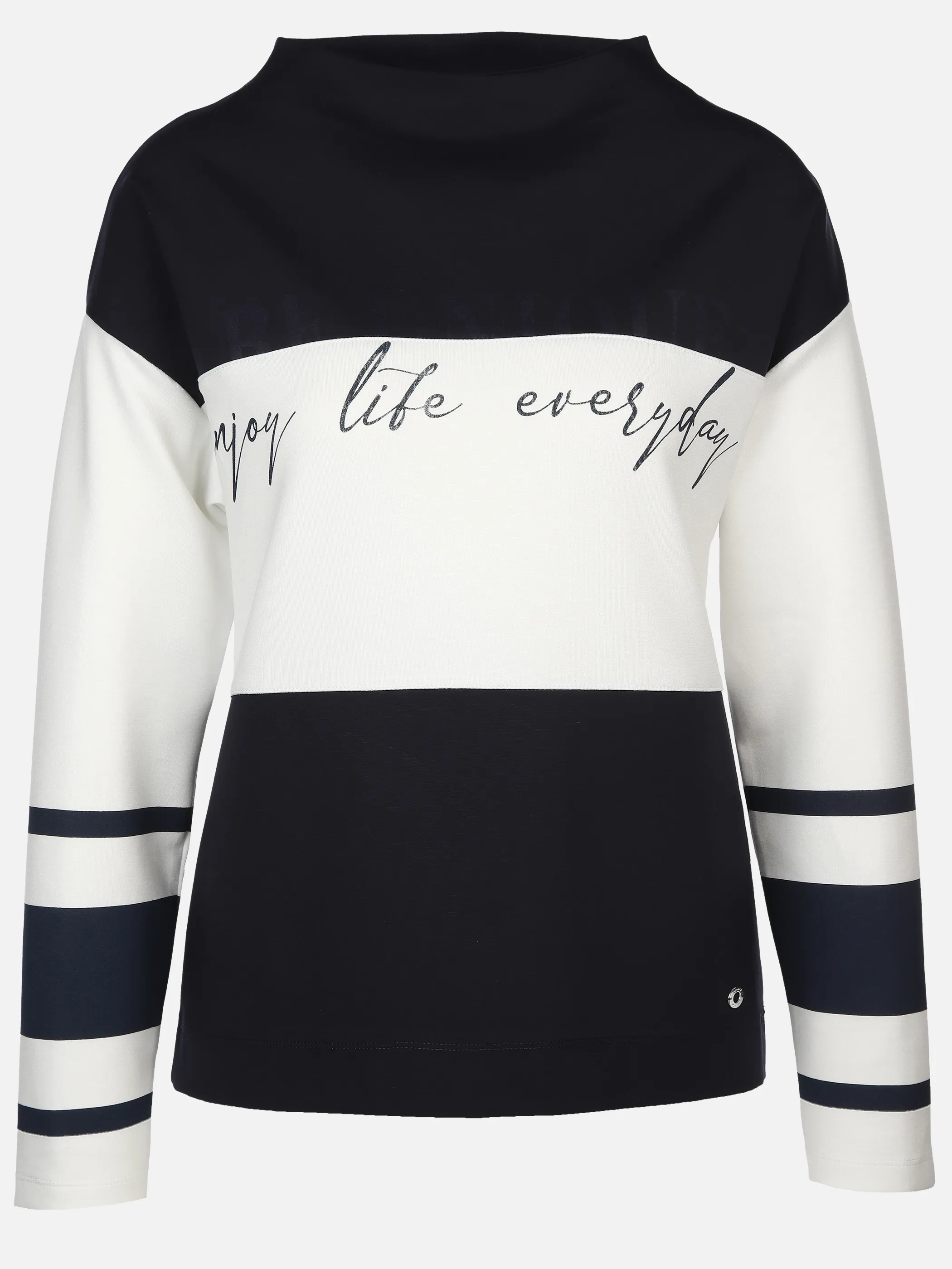Damen Sweatshirt mit Colorblocking