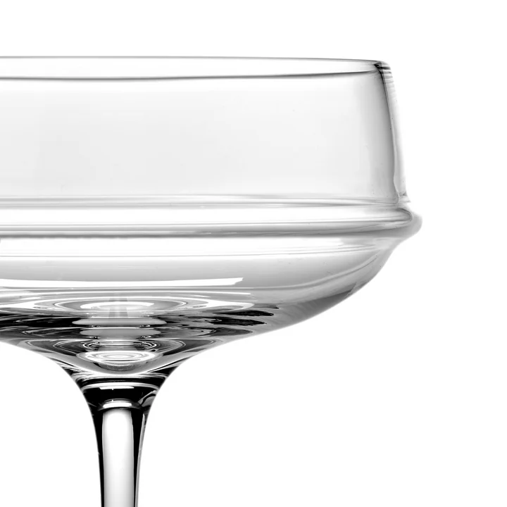 Serax - Dune Champagnerschalen by Kelly Wearstler, klar (4er-Set)
