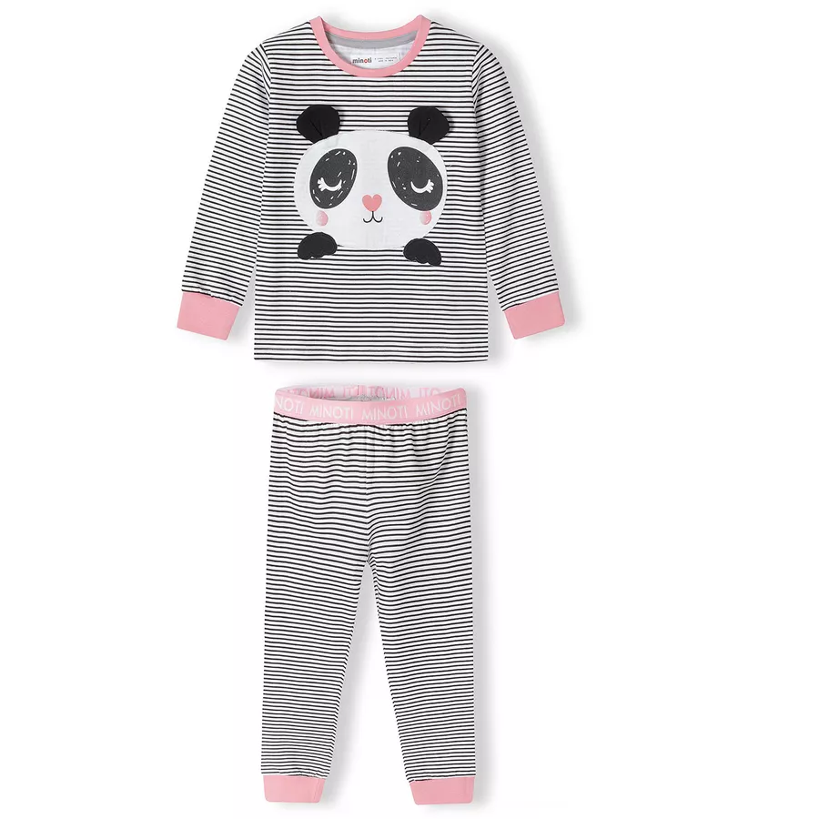 MINOTI Pyjama Rosa