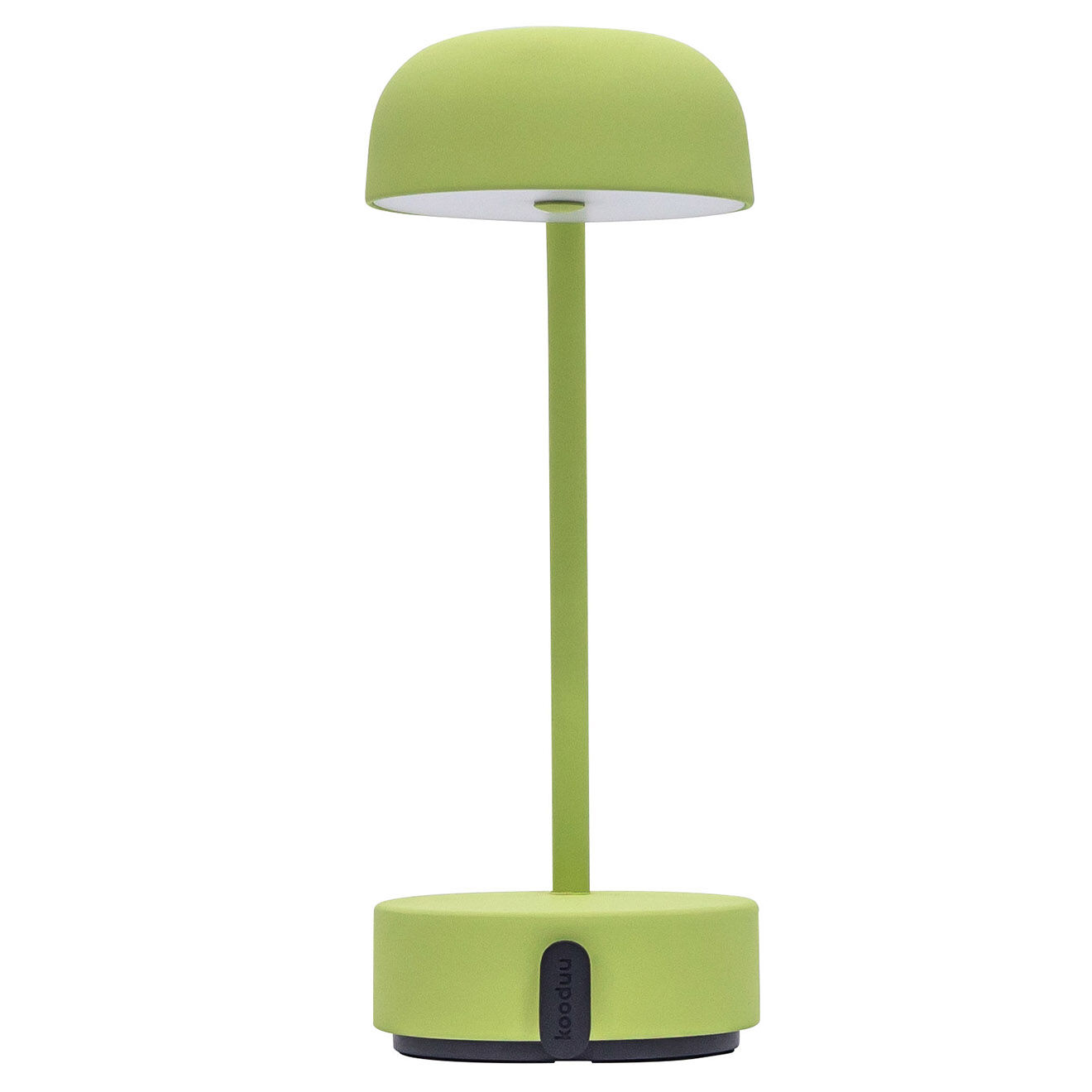 Kooduu Lampe de table rechargeable Fokus verte - 20x10x25 cm