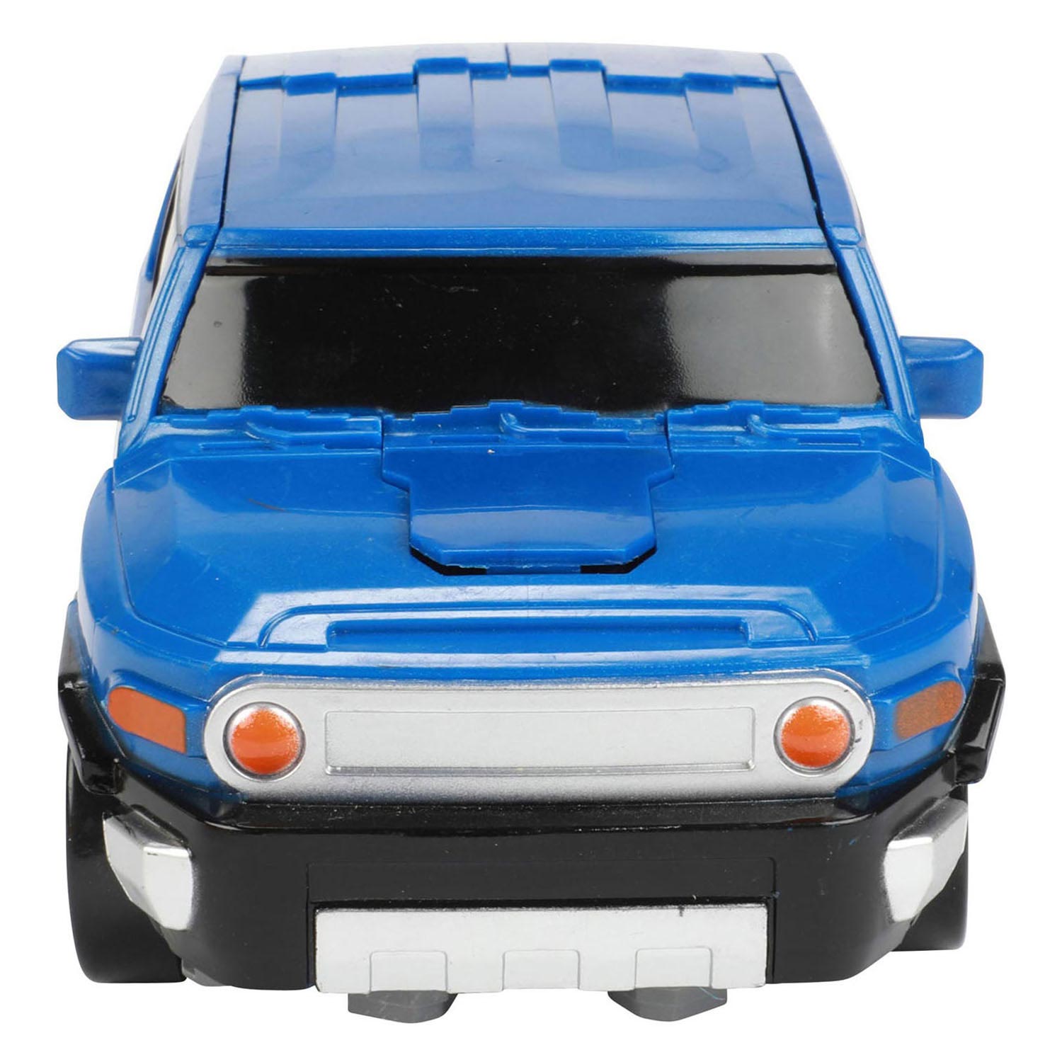 Roboforces Veranderrobot - SUV The Super Morpf Blauw