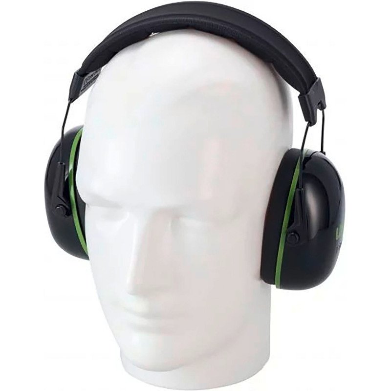 Casque antibruit pliable Uvex K10 - 30 dB