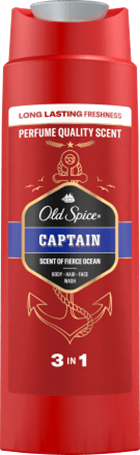Old Spice Duschgel Captain 3in1, 250 ml
