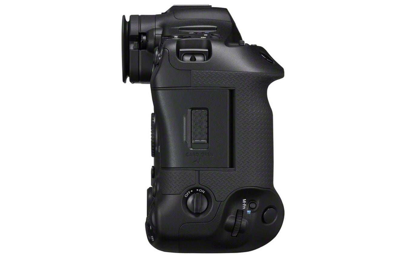 Fotokamera EOS R1 Kit AV PRO MK2 4 TB<br>Leistungsstarke Kamera, geeignet für Sport-, Nachrichten- und Action-Aufnahmen inklusive Speicherkarte