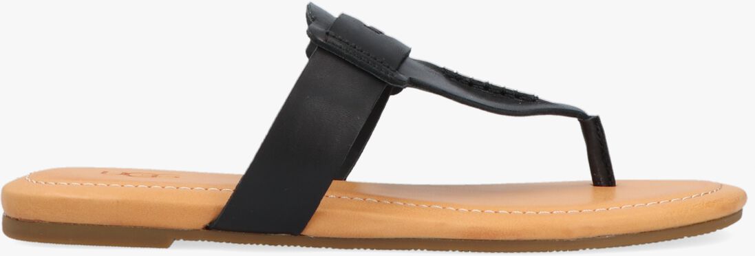 UGG zwarte ugg slippers w gaila