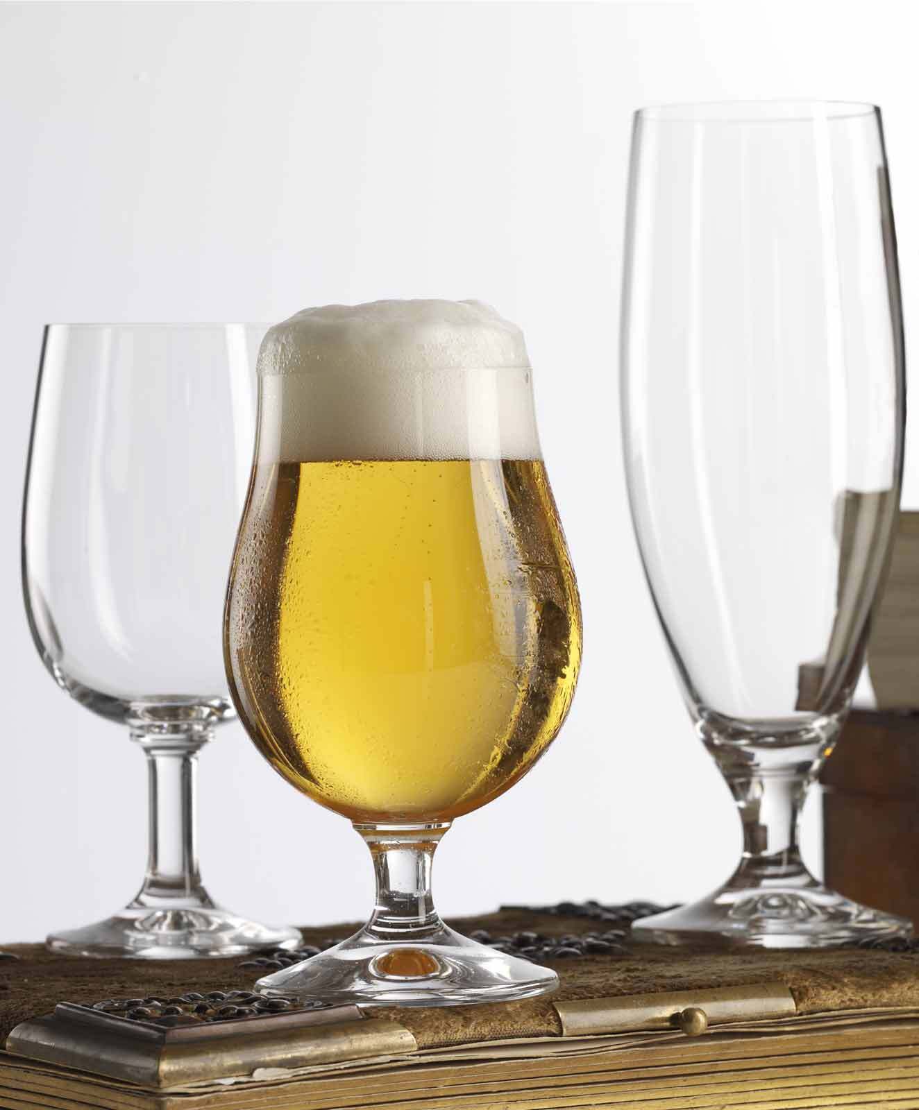 Stölzle Lausitz Biergläser Berlin 330 ml 6er Set
