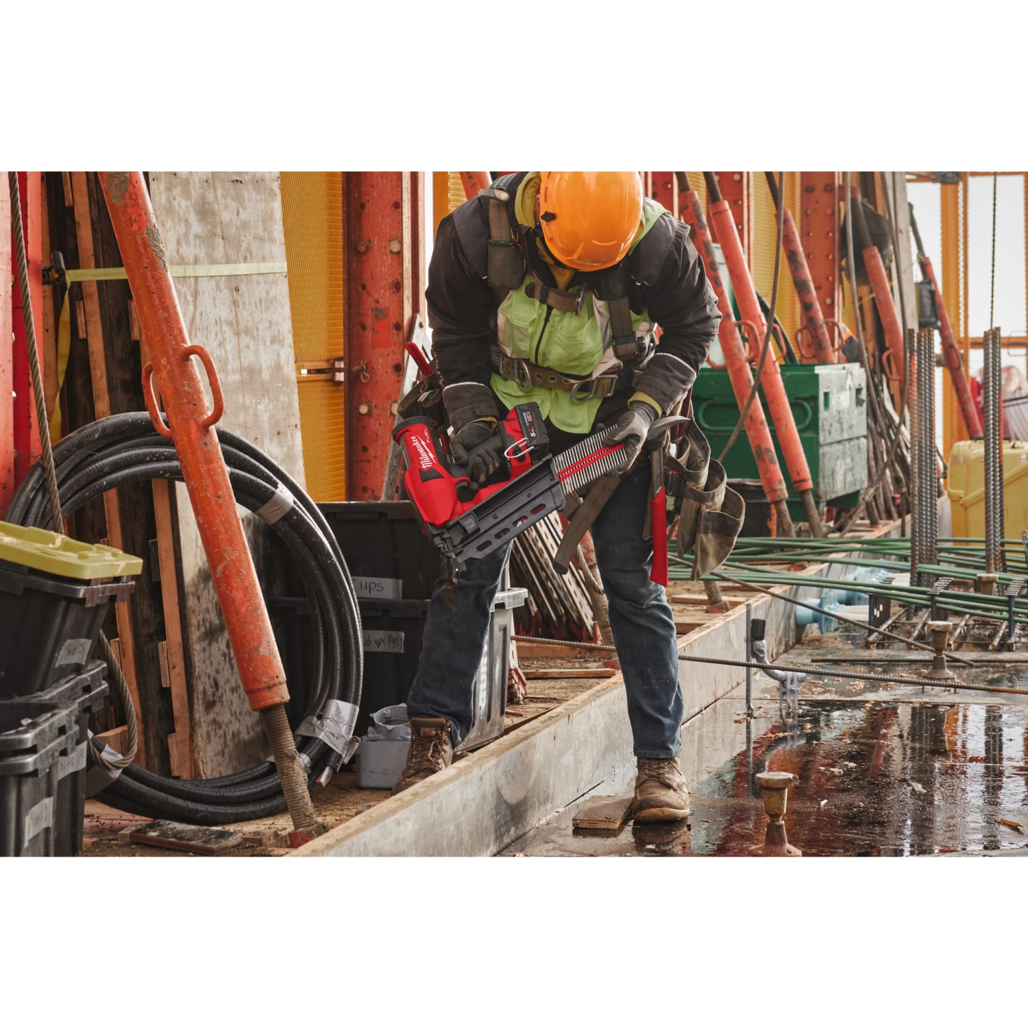 Milwaukee M18 FDN-0C 18V Li-ion accu Duplex tacker body in koffer