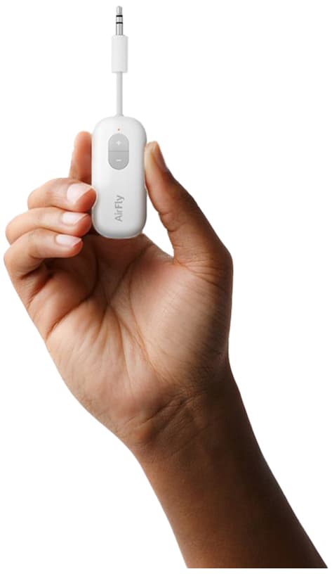 Twelve South AirFly SE Bluetooth adapter for headphones (white)