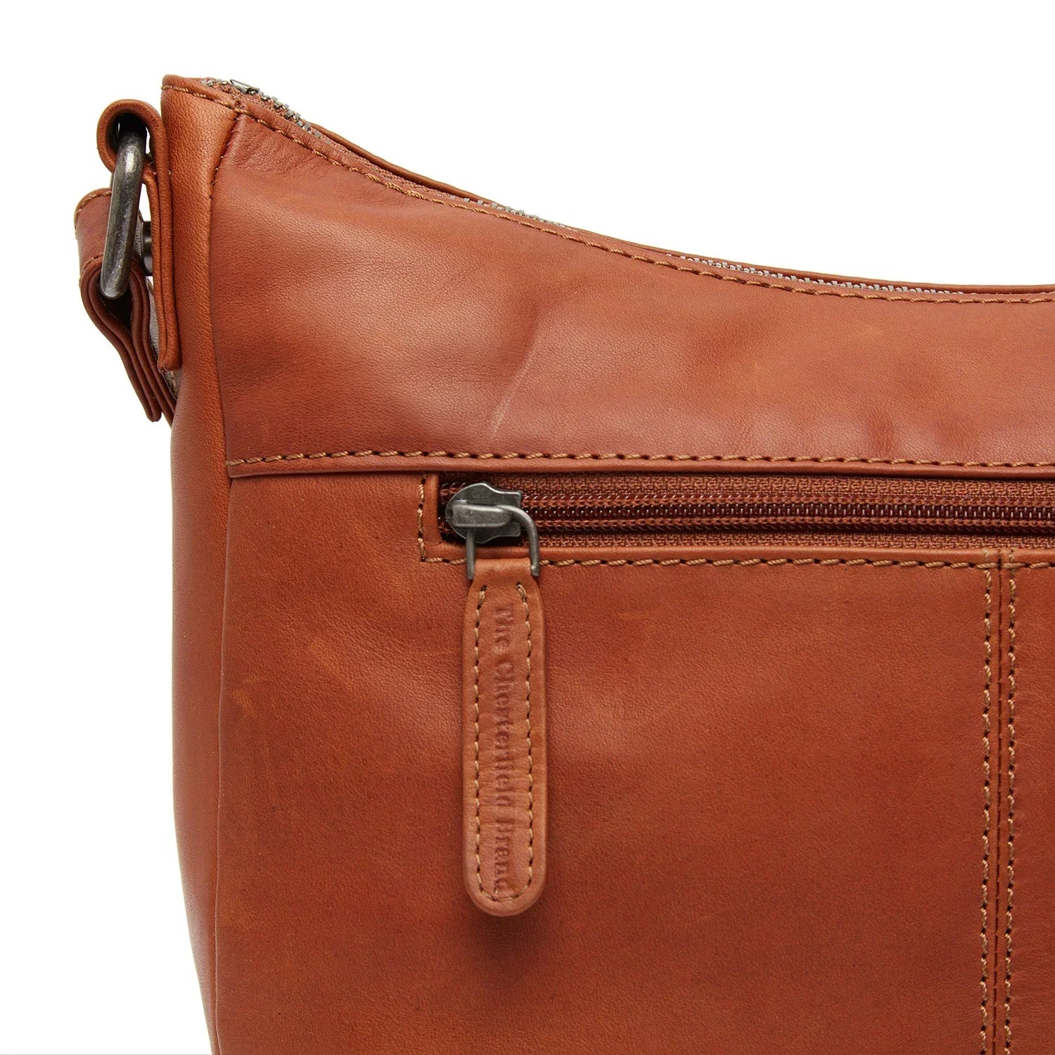The Chesterfield | Henderson | leren schoudertas