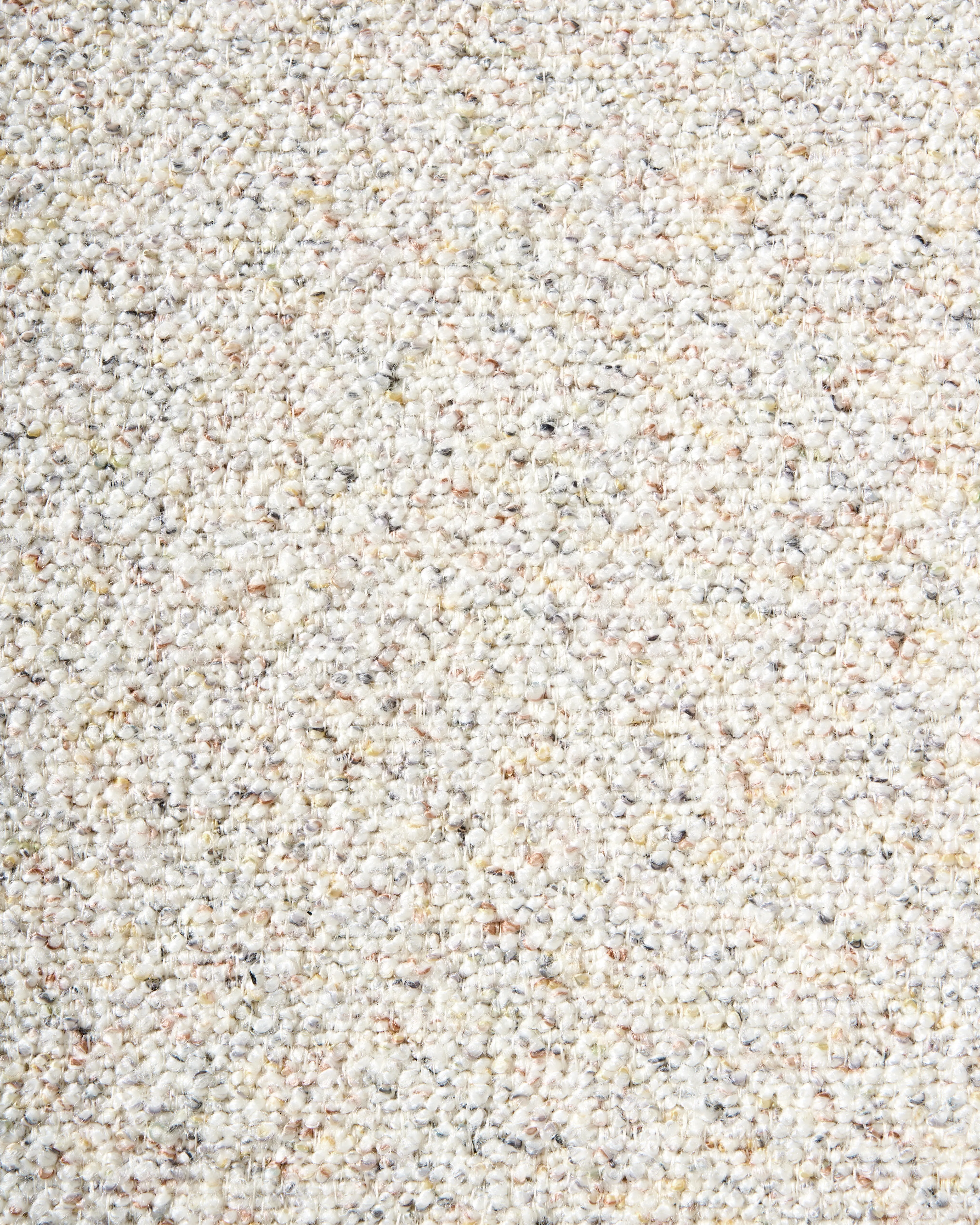 Set van 2 eetkamerstoelen LITHIA Bouclé Lichtbeige