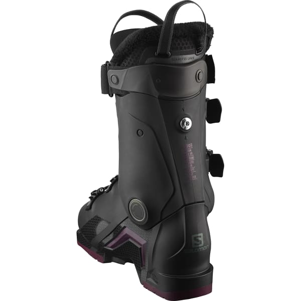 Chaussure de ski SALOMON S/PRO 100 W GW BLACK BURGANDY SHIFT GREEN/ BLUE