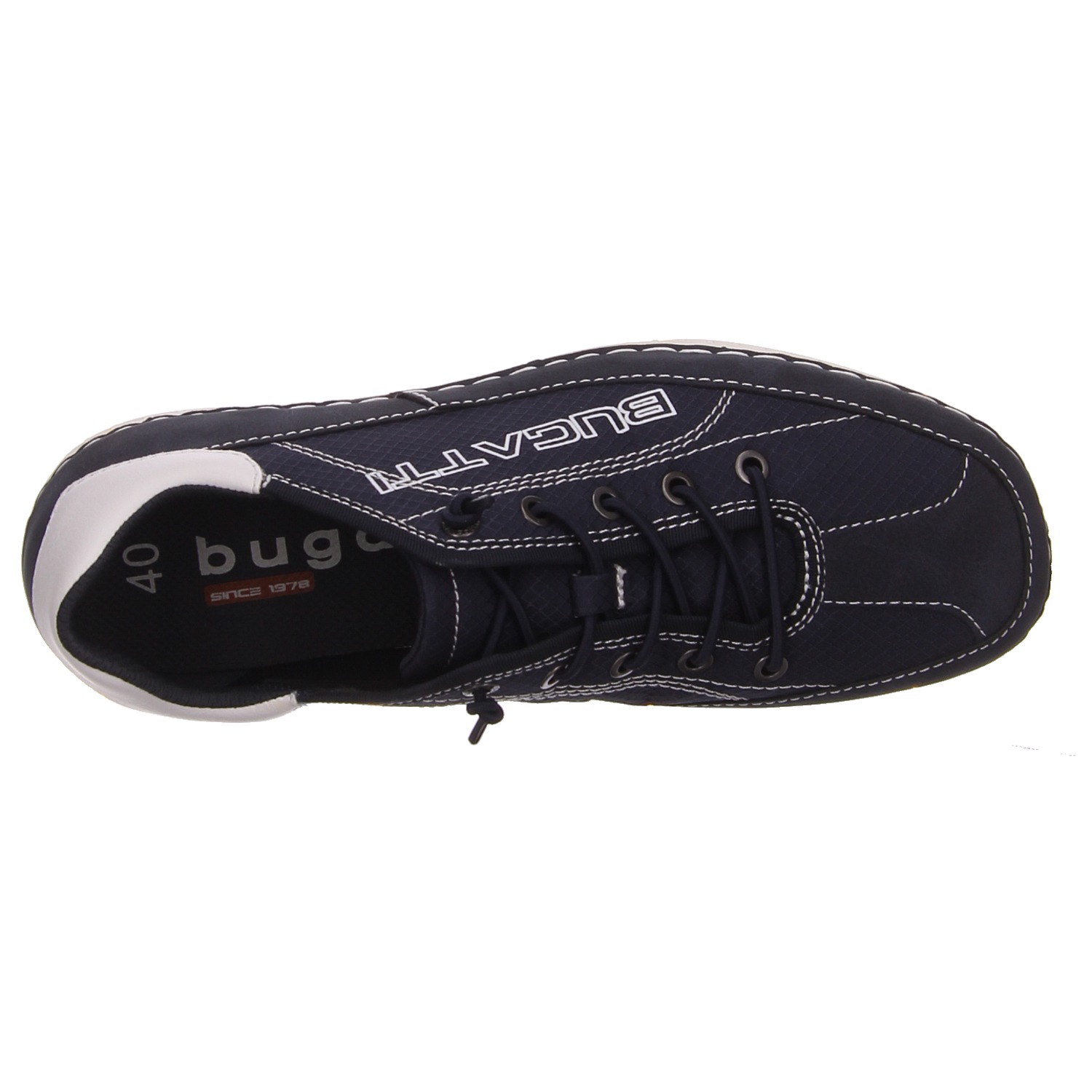 Bugatti Schnürschuhe blau blau