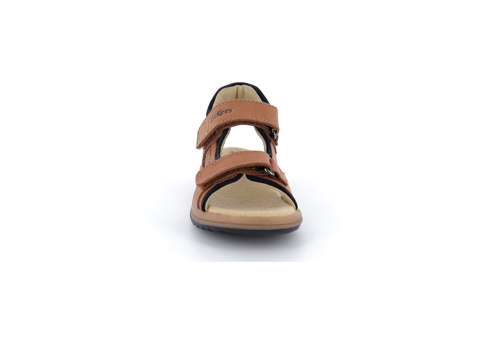 Kickers-349498 Cuir Cognac