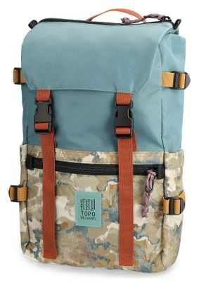 Sac à Dos Topo Designs Rover Pack Classic 20L Bleu/Camo