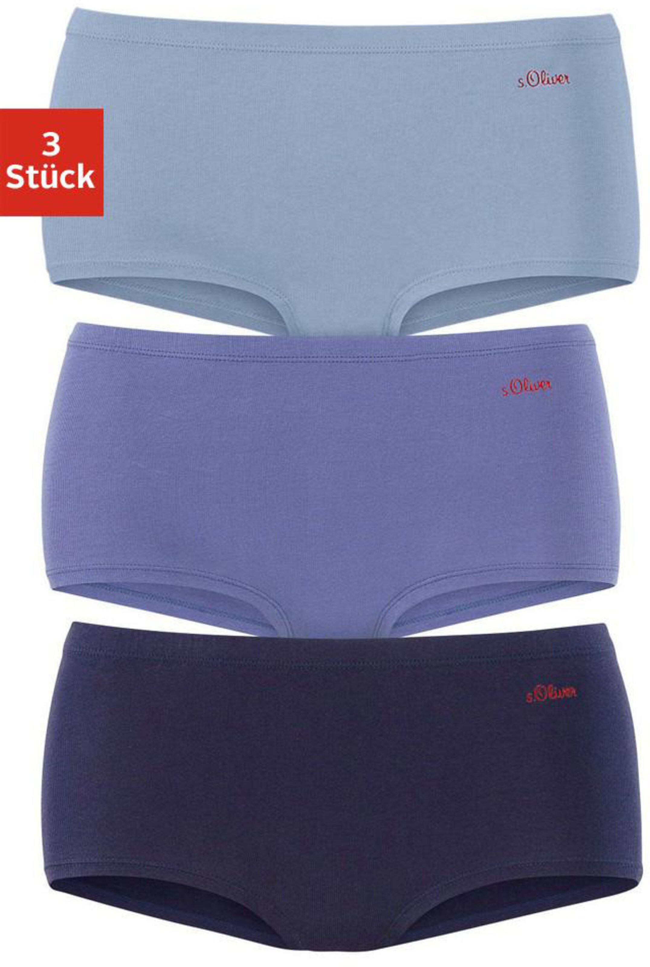 s.Oliver Panty in blaufarben