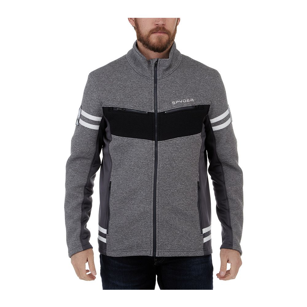 Spyder WENGEN ENCORE - Polaire Homme eby blk