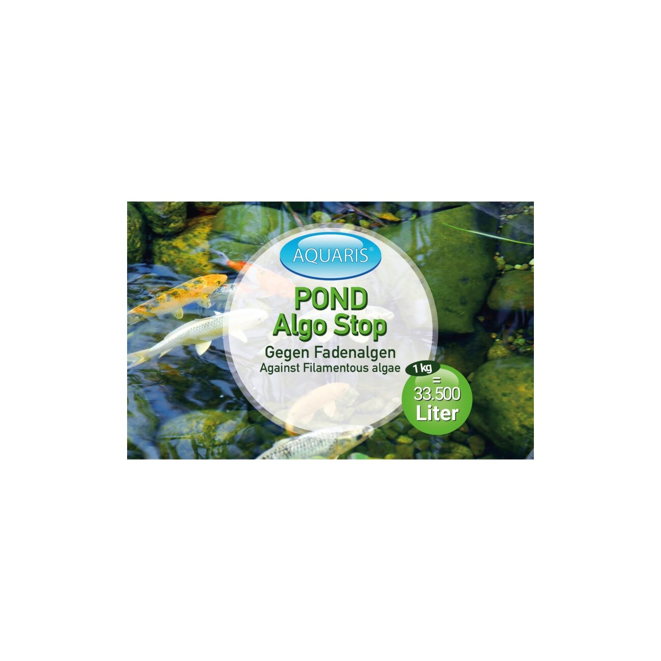 AQUARIS POND Algo Stop - 1 kg