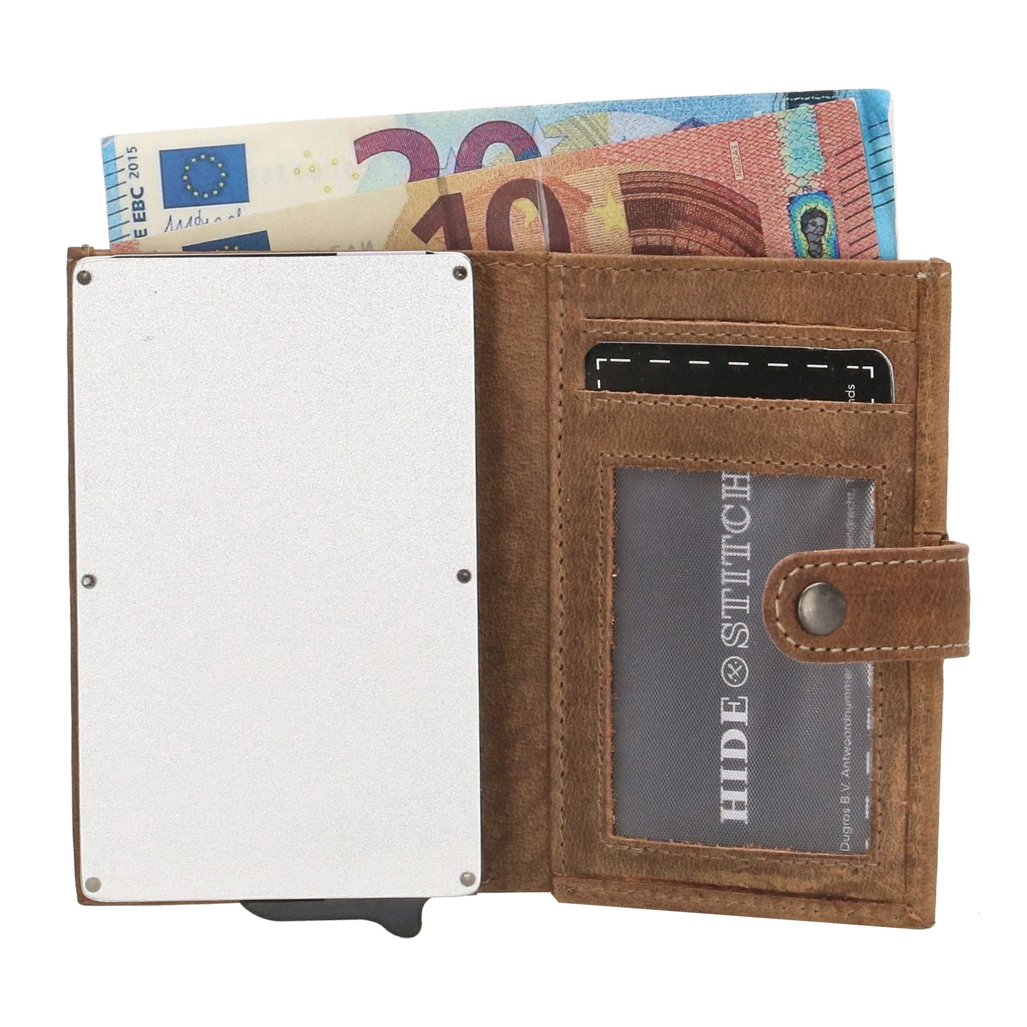Hide & Stitches Idaho Safety Wallet S Bruin