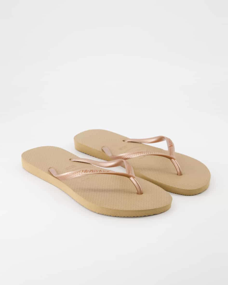 Havaianas Slim Zehentrenner in Gold