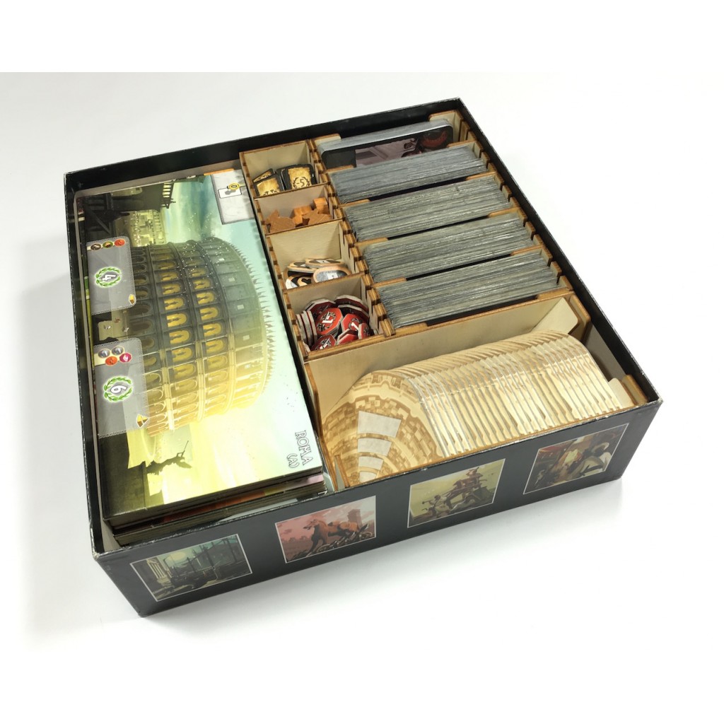 Organizer - 7 Wonders