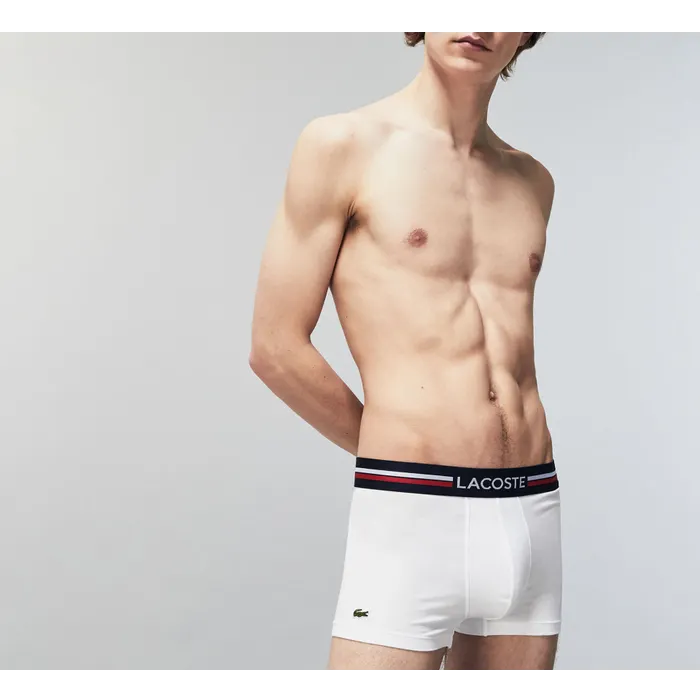 Lacoste Iconic Short Boxershorts Heren (3-pack)